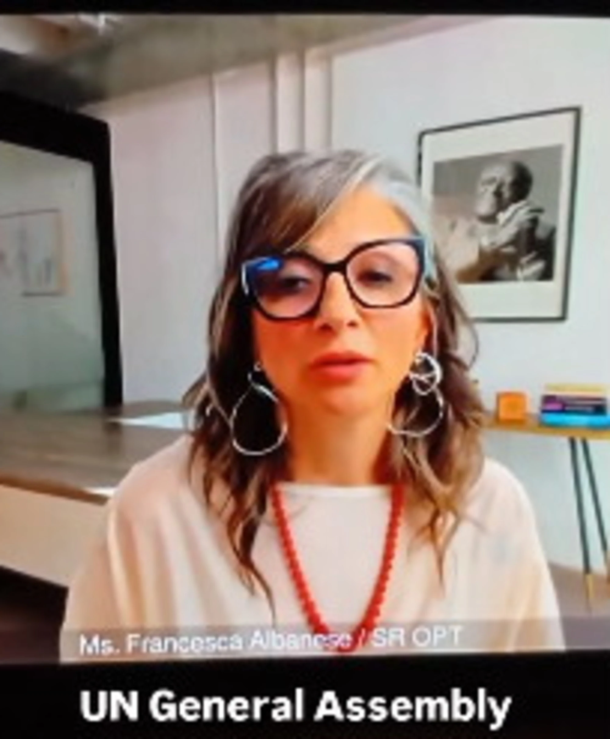 Francesca Albanese "una strega": rissa all'assemblea Onu