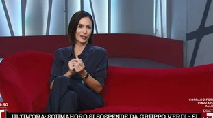 Tagadà, Mara Carfagna sfida Meloni in diretta tv: "Posso dirlo?"
