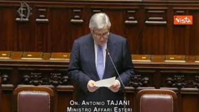 Tajani su Libano: Israele chiarisca attacco a colonna italiana Unifil