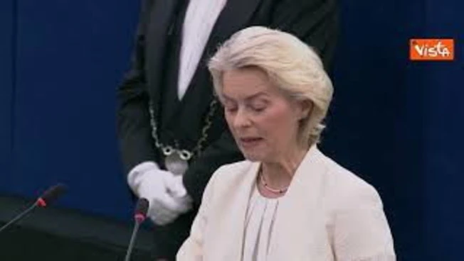 Von der Leyen: Con Hormuz sentita dipendenza da fossili, rendiamo il futuro dell'Europa elettrico