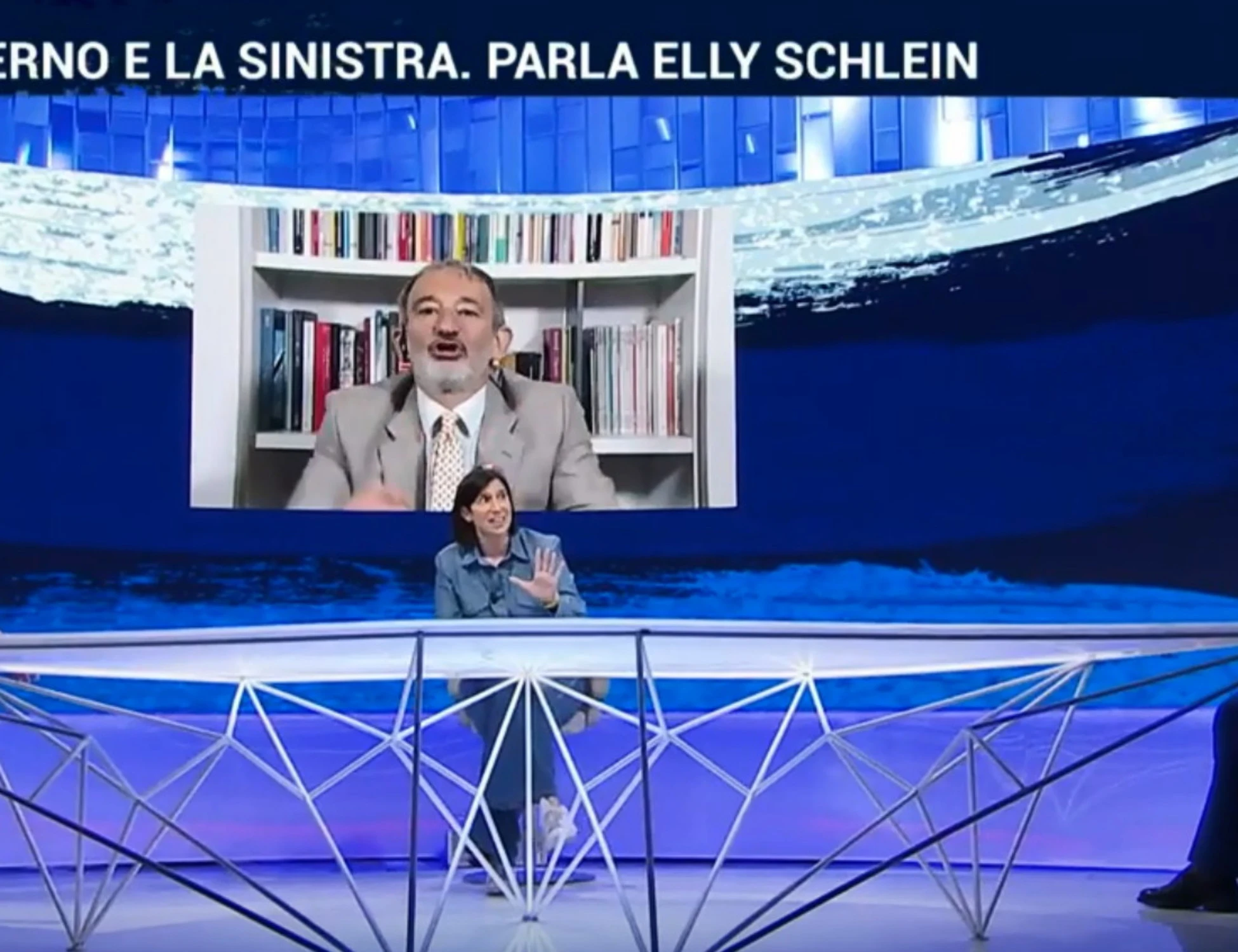 Pietro Senaldi, la domanda fa sbroccare Schlein: "Perché Sanchez?"