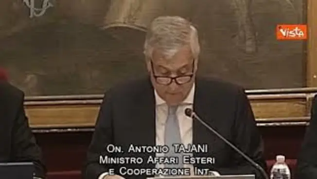 Leggi l'articolo: Tajani: Hormuz non è una crisi regionale è uno shock globale che incide sulla nostra sicurezza