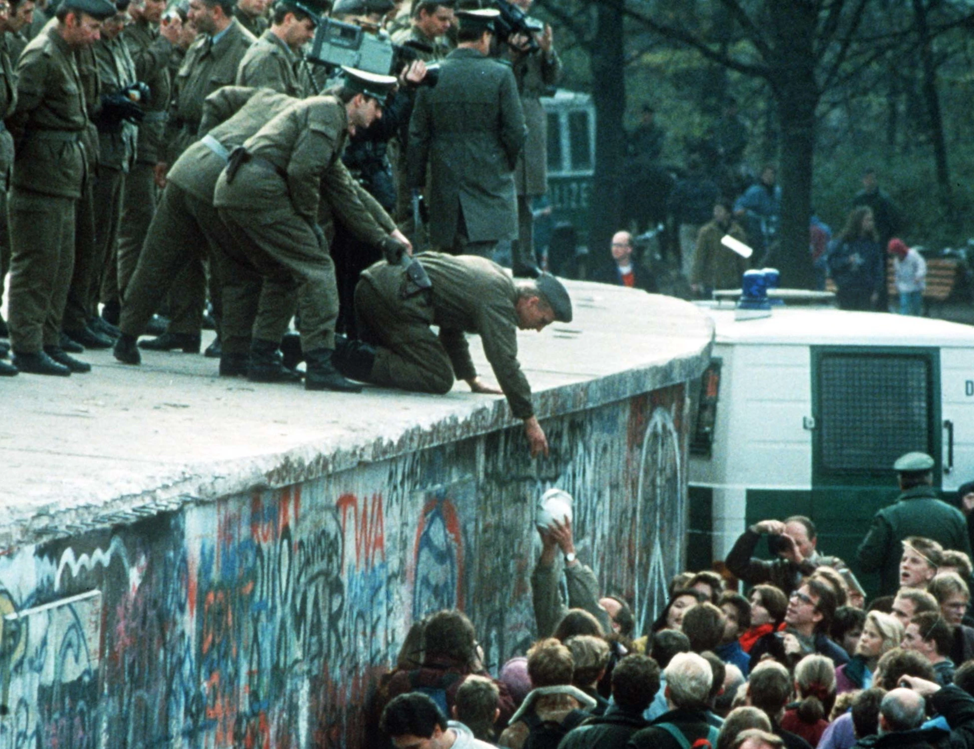 Muro uguale comunismo, eppure nessuno lo dice