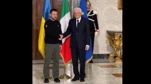 Mattarella a Zelensky, "Ignobile": schiaffo del Quirinale ai russi