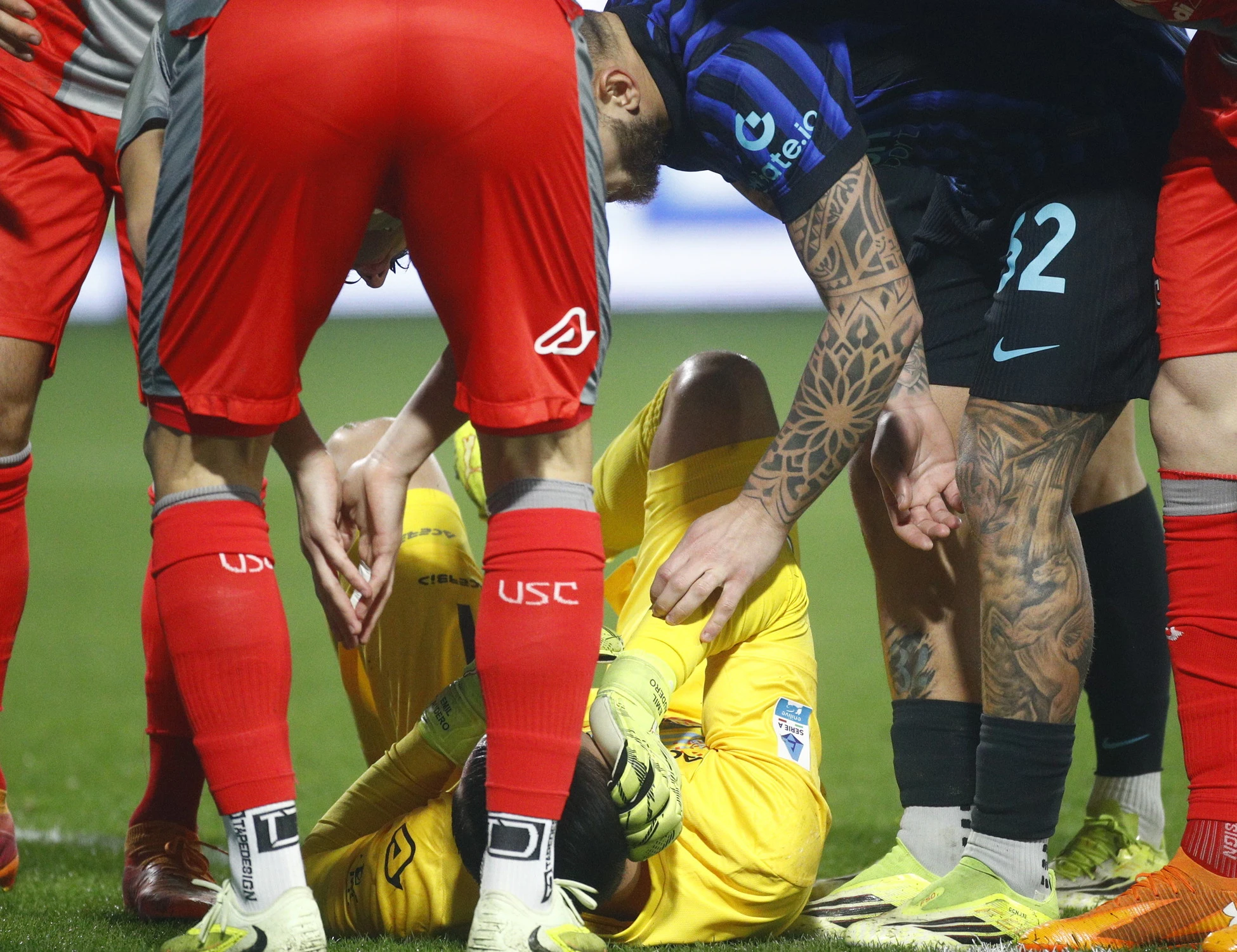 Emil Audero, arrestato 19enne accusato del lancio del petardo