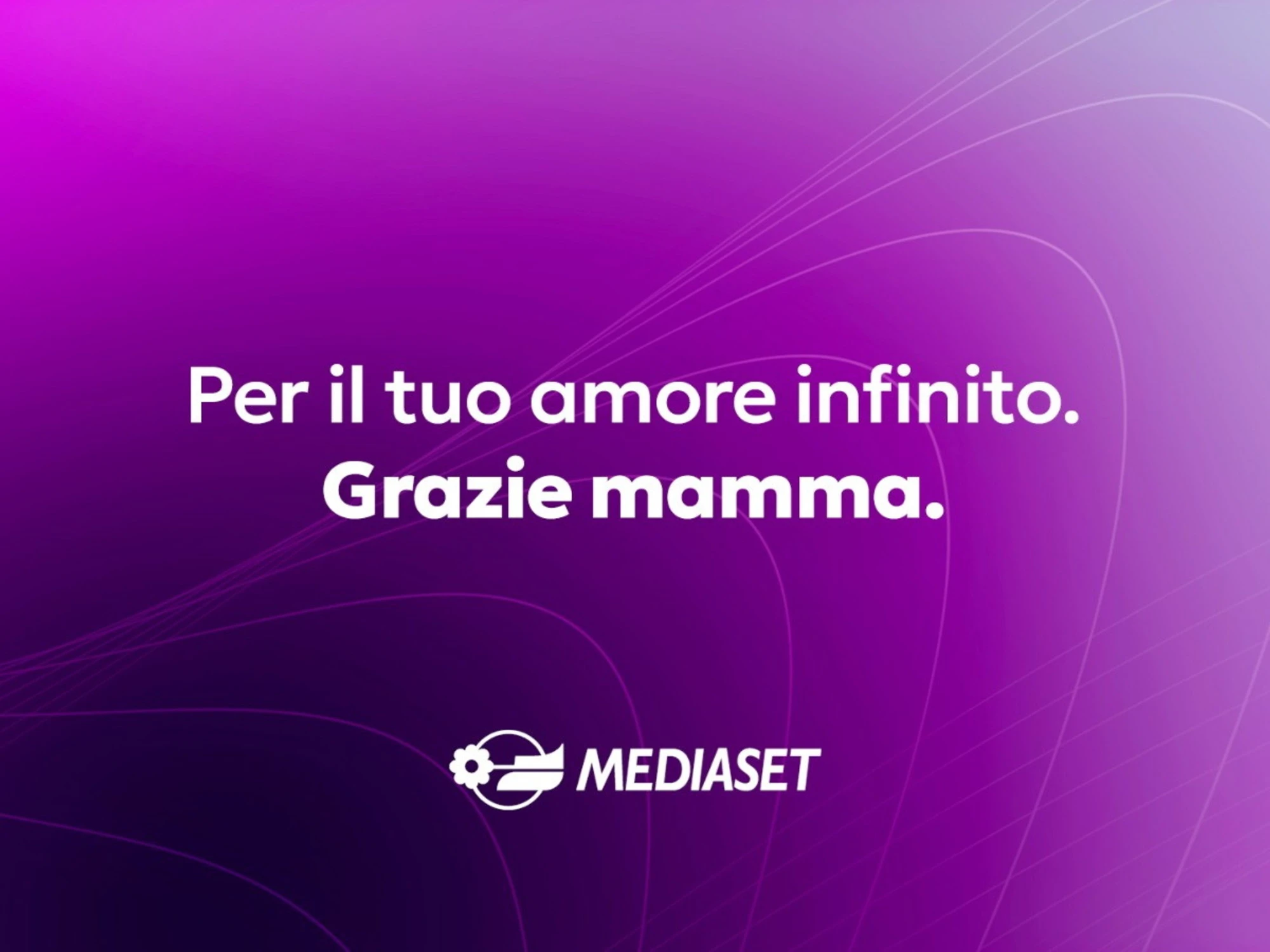 AL VIA LA CAMPAGNA MEDIASET PER LA FESTA DELLA MAMMA 2026