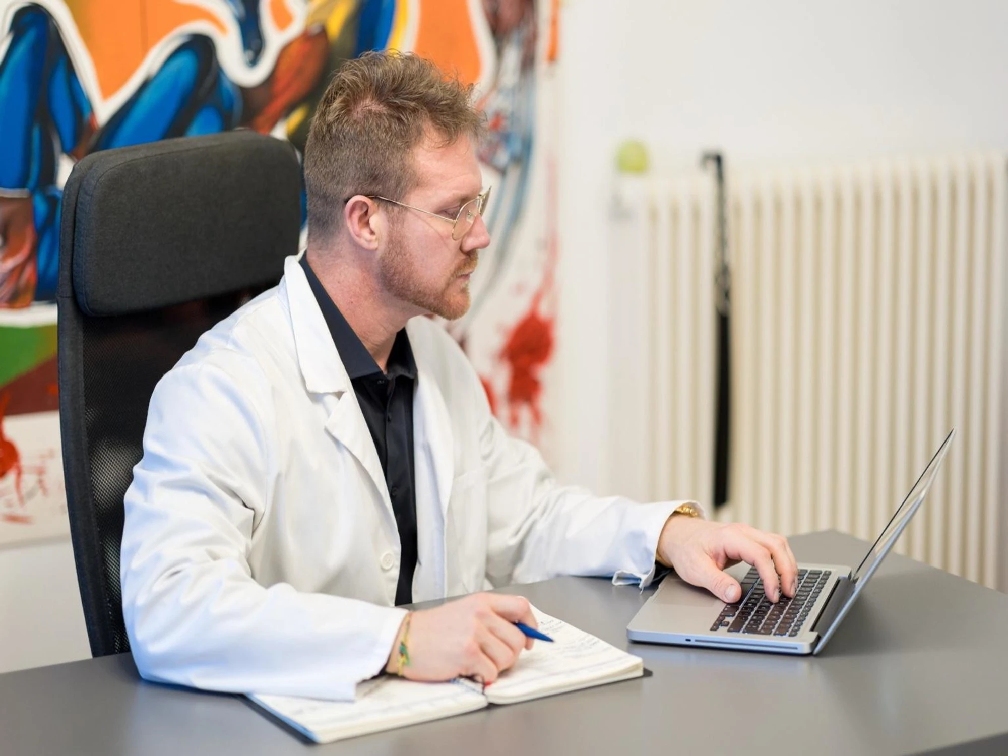 Andrea Bellato, il fisioterapista osteopata che ha conquistato gli Emirati Arabi con l'eccellenza scientifica italiana