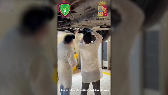 Auto clonate sequestrate a Palermo, erano destinate al mercato nero in Tunisia