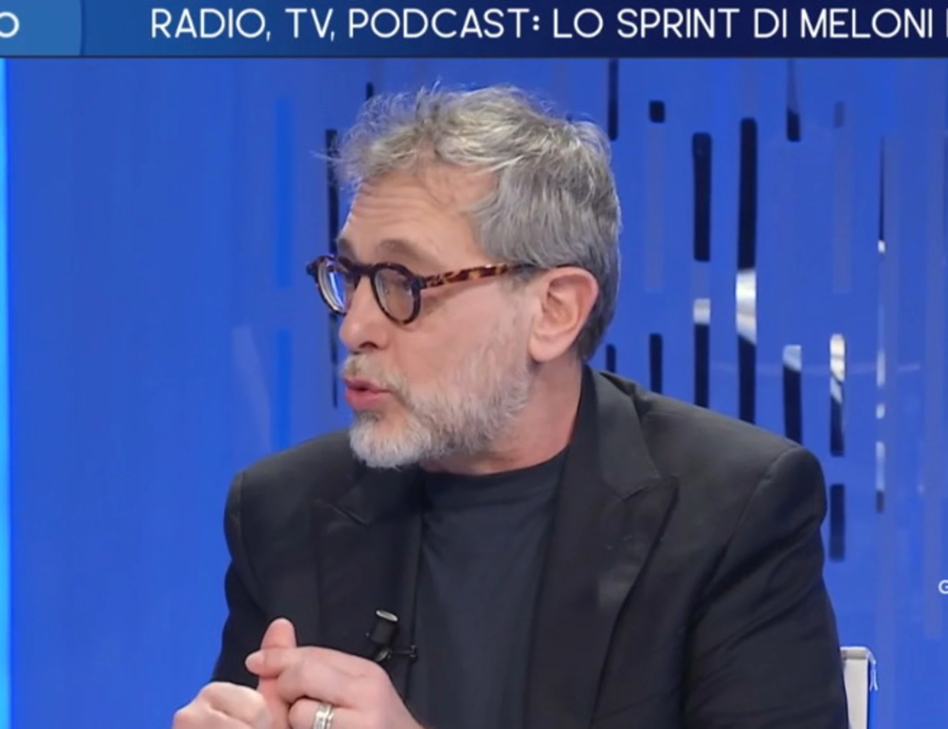 Otto e Mezzo, fango di Formigli su Meloni: "Spesa da campagna elettorale"