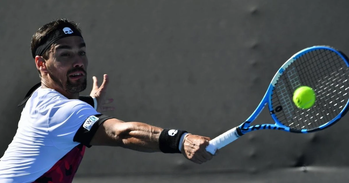 Australian Open, Matteo Berrettini ritirato e Fabio Fognini battuto da Rafa Nadal