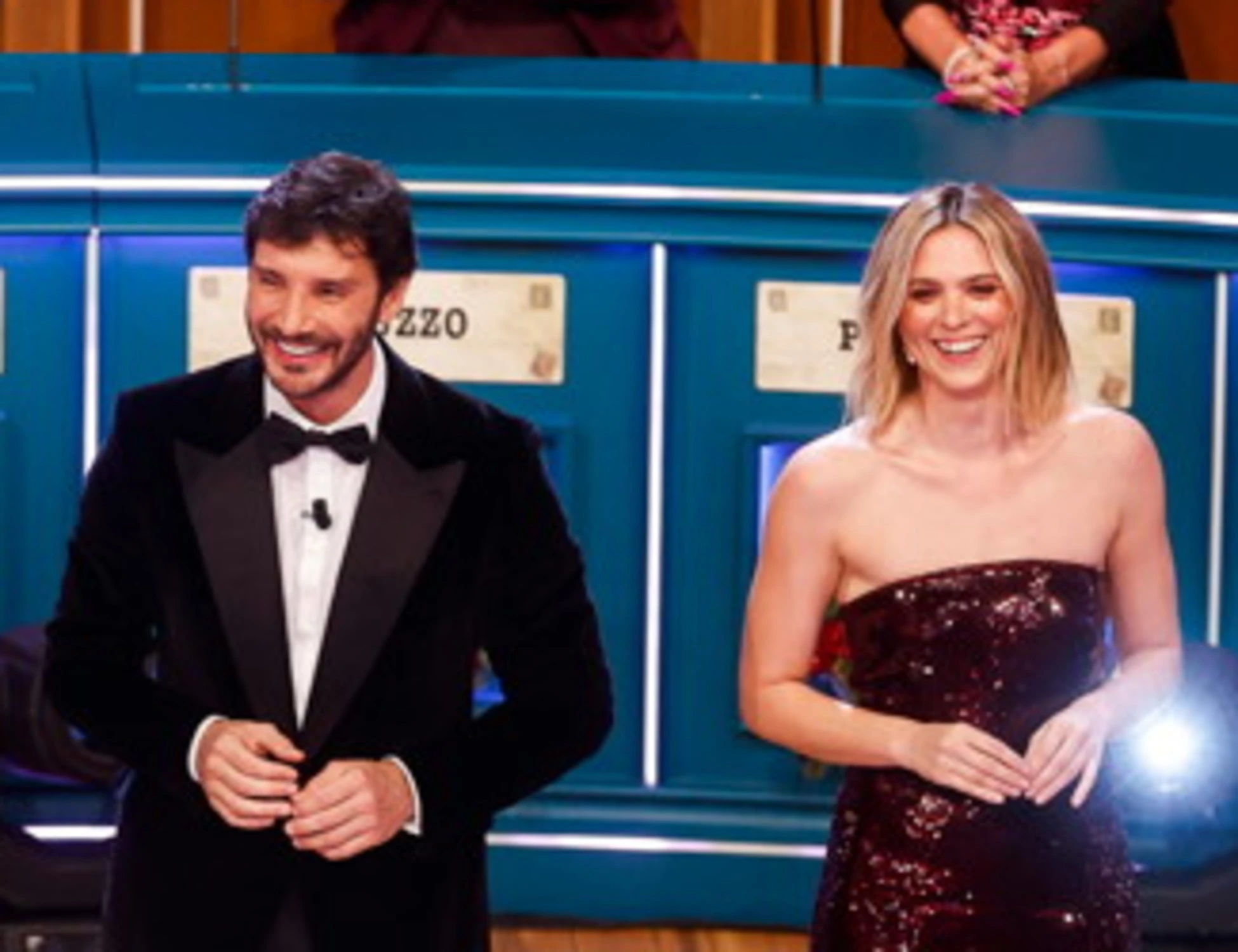 Stefano De Martino e Brenda Lodigiani? A notte fonda...