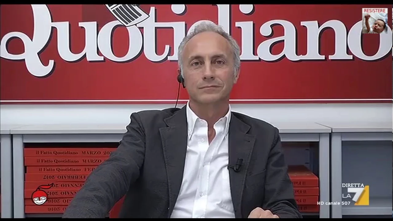 Marco Travaglio a DiMartedì: "Fino ad oggi Matteo Salvini non ha fatto niente"