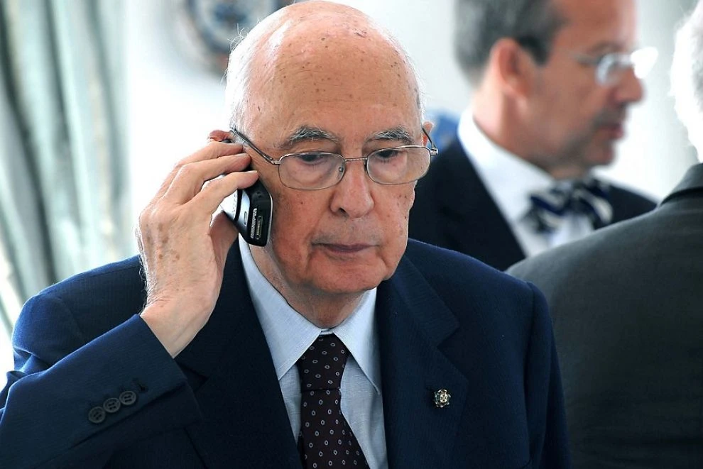 Ddl Boschi e la ghigliottina: Giorgio Napolitano e quella voce sulle telefonate ai senatori