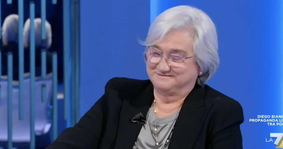 Otto e Mezzo, Rosy Bindi: "Io al Quirinale? Non credo ci sia qualcuno di diverso da Draghi"
