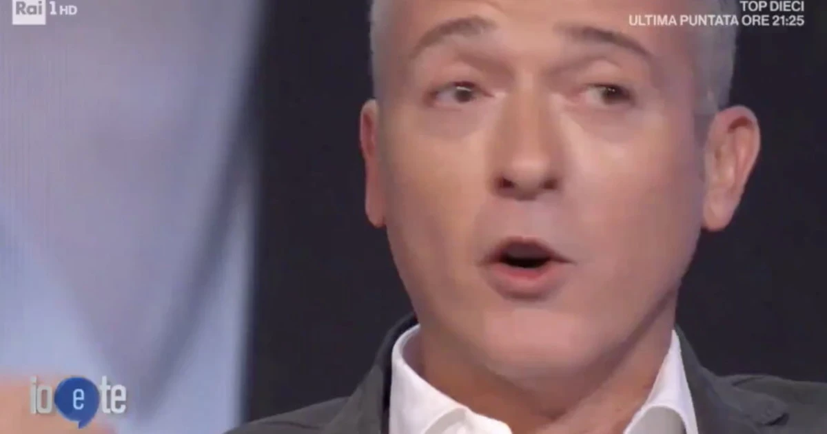 Io e Te, il clamoroso crollo di Pierluigi Diaco: "Ho perso lucidità, dimmi se...", in lacrime con Flavio Insinna