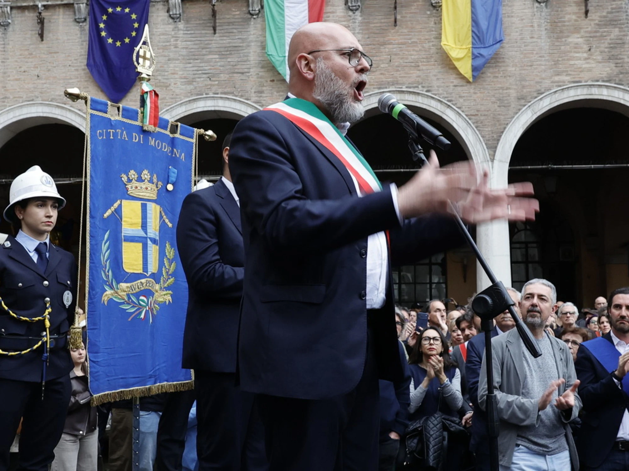 El Koudri, insulti al fratello della vittima: querelato il sindaco di Modena