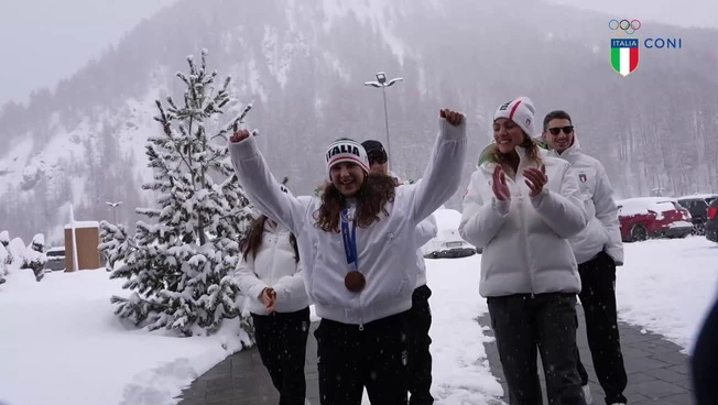 Dall'infortunio al bronzo, Flora Tabanelli “Brignone mi ha ispirato”