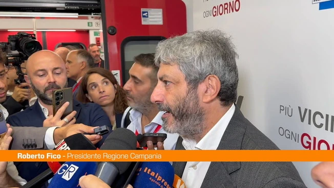 Trasporti in Campania, Fico "Diritto a mobilità dei cittadini fondamentale"