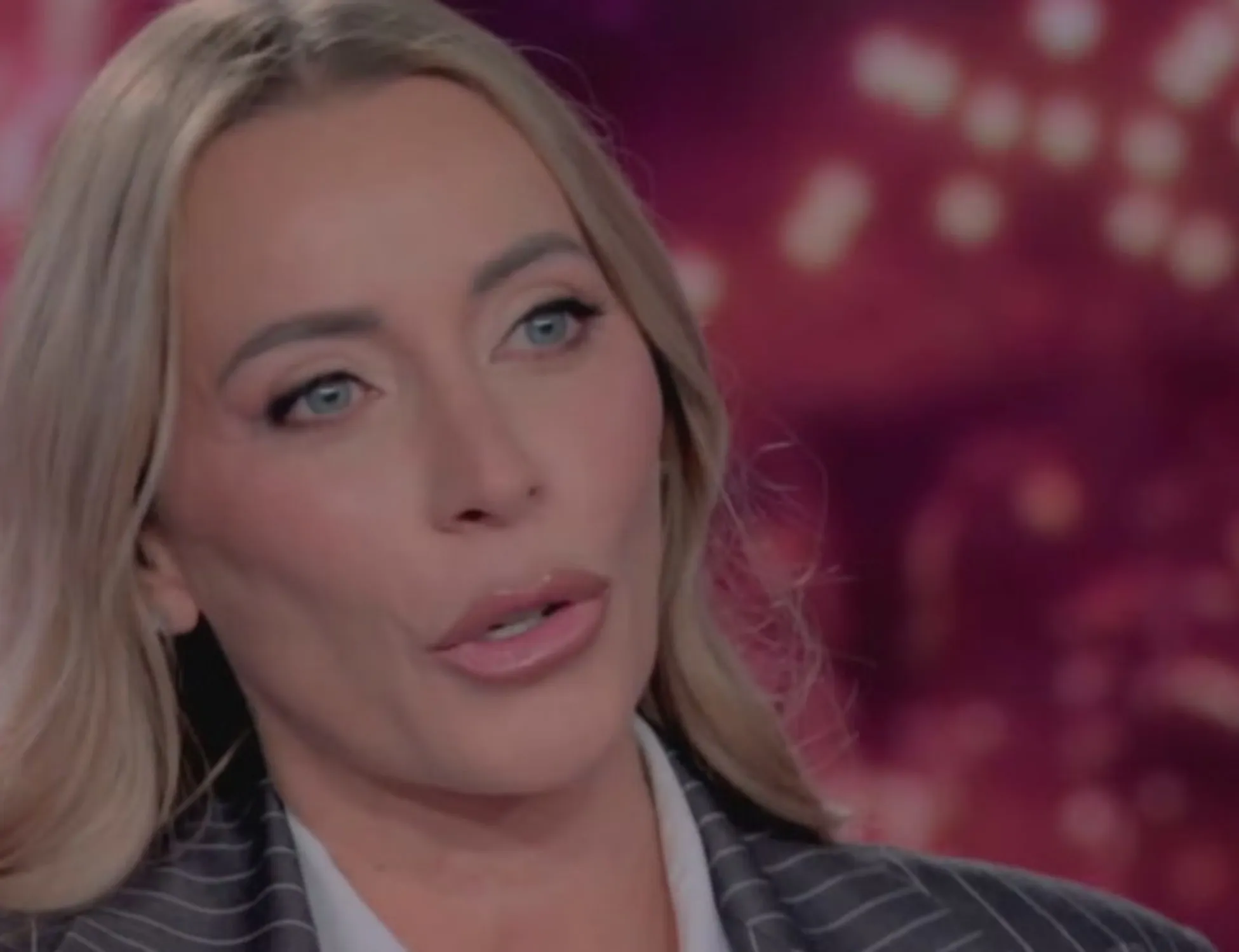 Verissimo, Karina Cascella: "Cosa faccio fatica a fare"