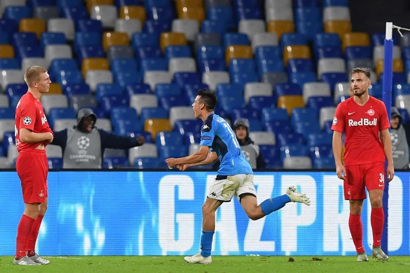 NAPOLI-SALISBURGO 1-1, QUALIFICAZIONE AGLI OTTAVI RIMANDATA