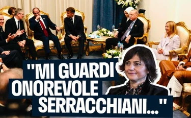 FdI stronca Serracchiani con una foto: "Un caloroso saluto da Meloni"