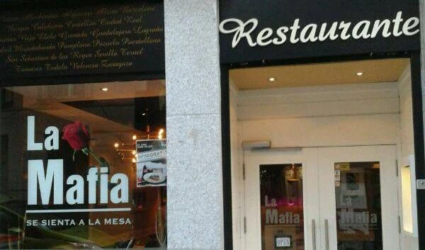 Un ristorante italiano a Madrid