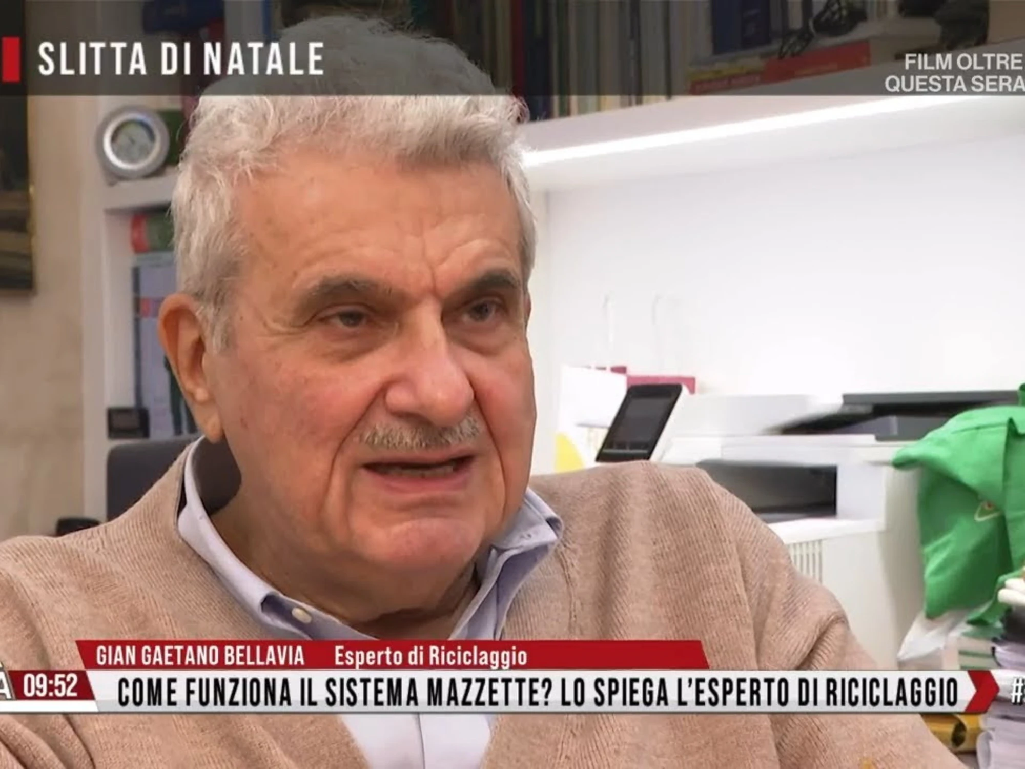 Report, Bellavia sbugiardato di nuovo: "Tutto falso"