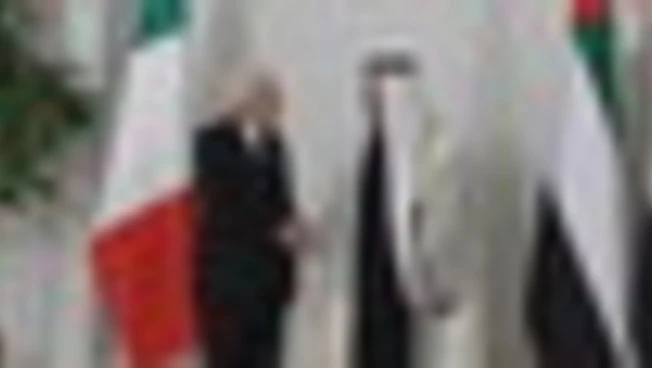 Mattarella da bin Zayed: "Spirito di amicizia tra i nostri paesi"