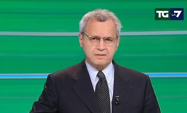 TgLa7 di Enrico Mentana, la clamorosa gaffe sul loro editore Urbano Cairo