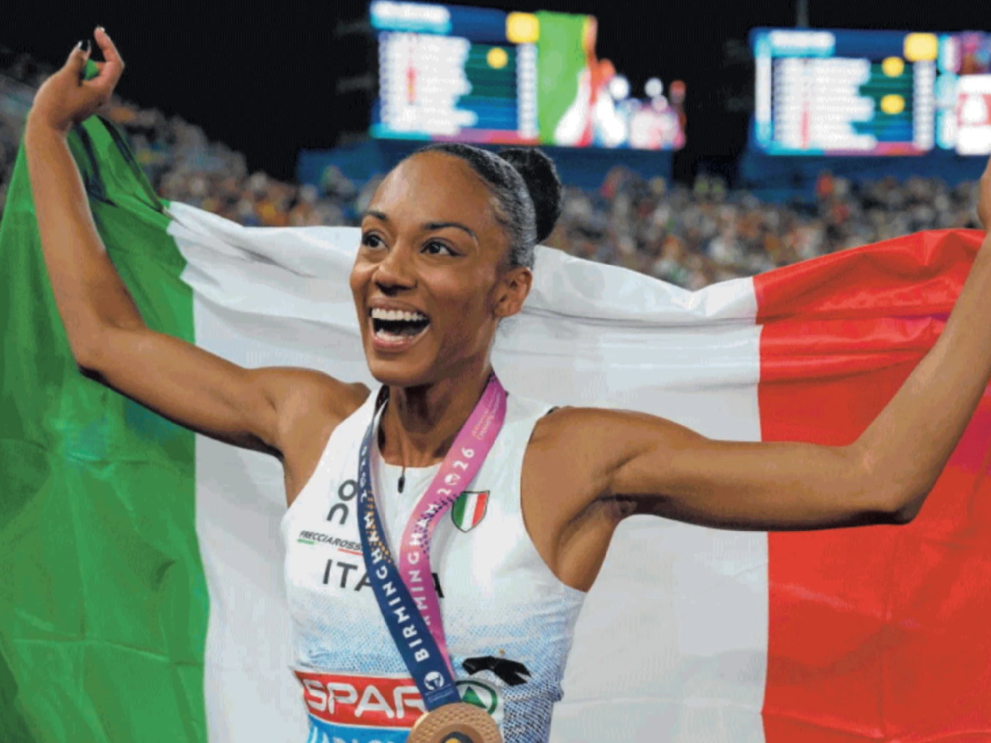Larissa Iapichino: "Ora salto libera. Duro il confronto con mamma"