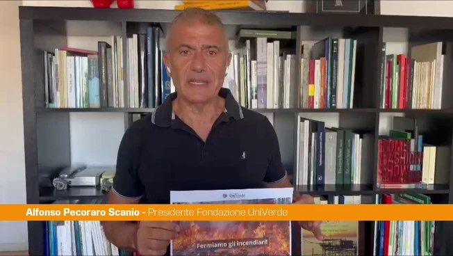 Pecoraro Scanio "Dopo 25 anni sempre mano dura contro gli incendiari"