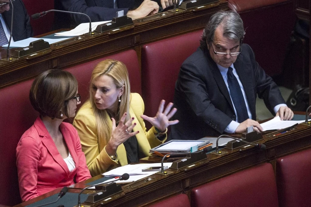 Gelmini, Biancofiore e Brunetta