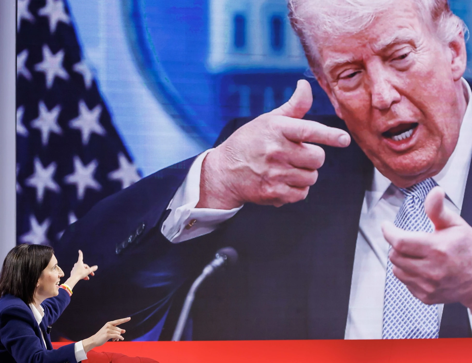 Donald Trump federatore del campo largo: come è ridotta la sinistra