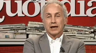 Augusto Minzolini contro Marco Travaglio: "Ma ti sei mai visto allo specchio?"
