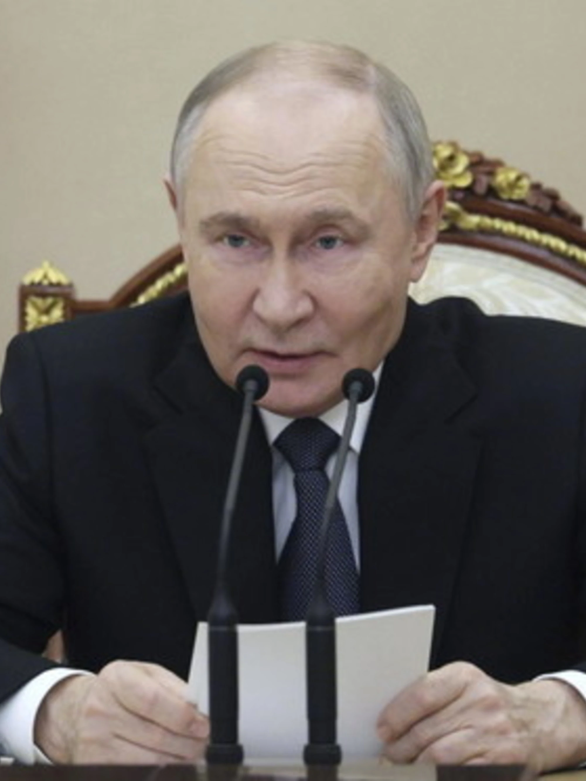 Secondo voi Putin accetterà di fermare la guerra?