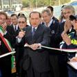 Terremoto, Berlusconi