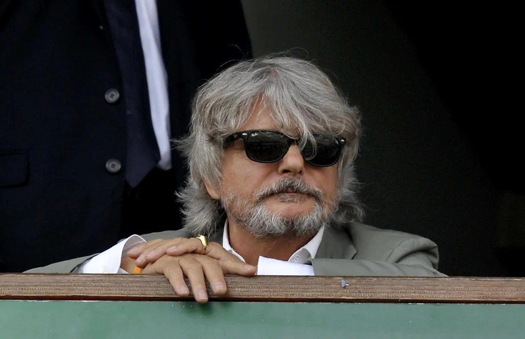 Nuovo show di Massimo Ferrero: guardate la sua doppia gaffe su Twitter...