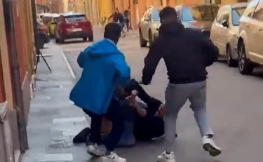 Modena, corteo antifascista per Salim el Koudri