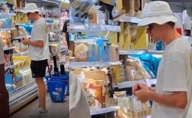 Jannik Sinner, clamoroso: beccato a fare la spesa in un discount