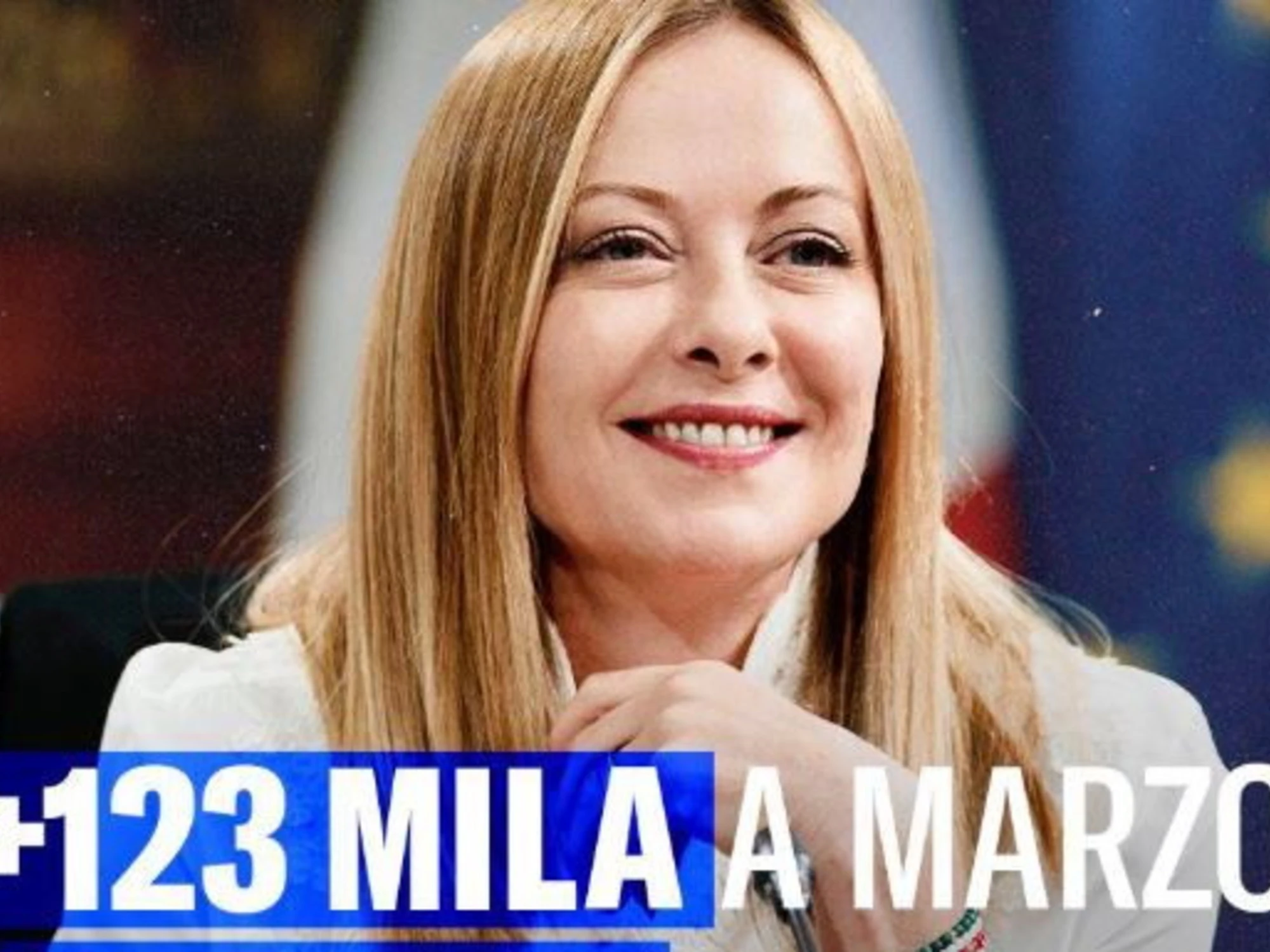 Giorgia Meloni asfalta la sinistra: "Cosa c'è dietro questi numeri"