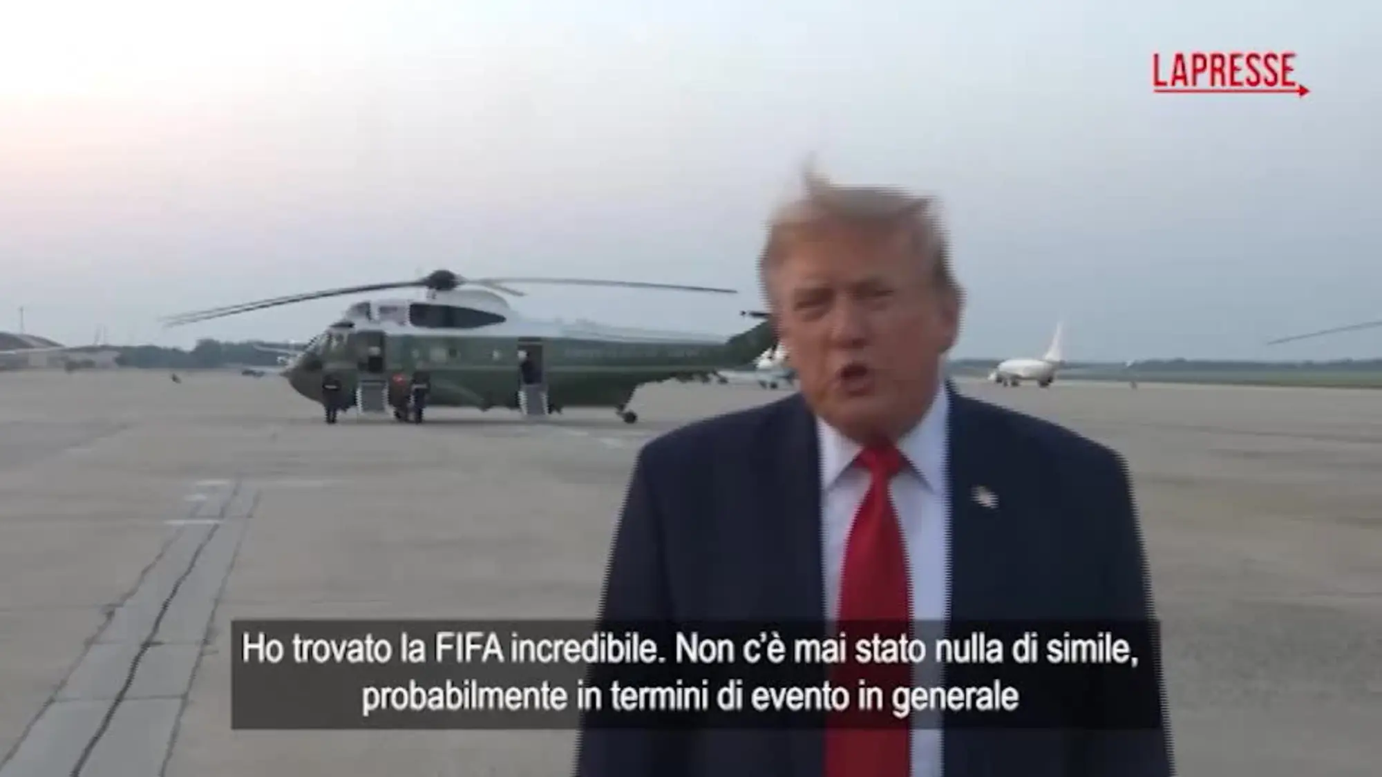 Mondiali 2026, Trump: "Il più grande evento di sempre, molto orgogliosi del nostro Paese"