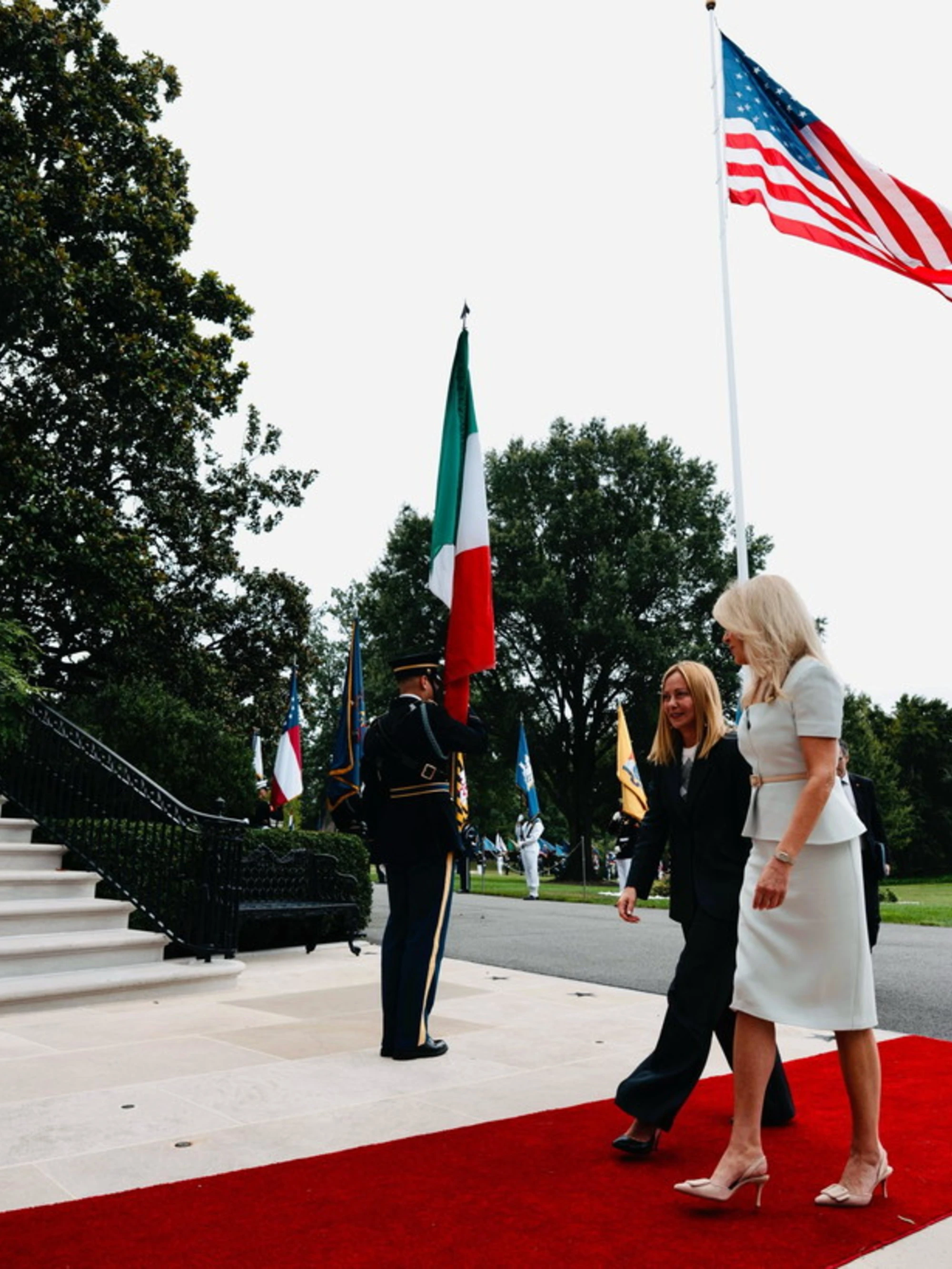 Il ruolo dell'Italia è senza precedenti