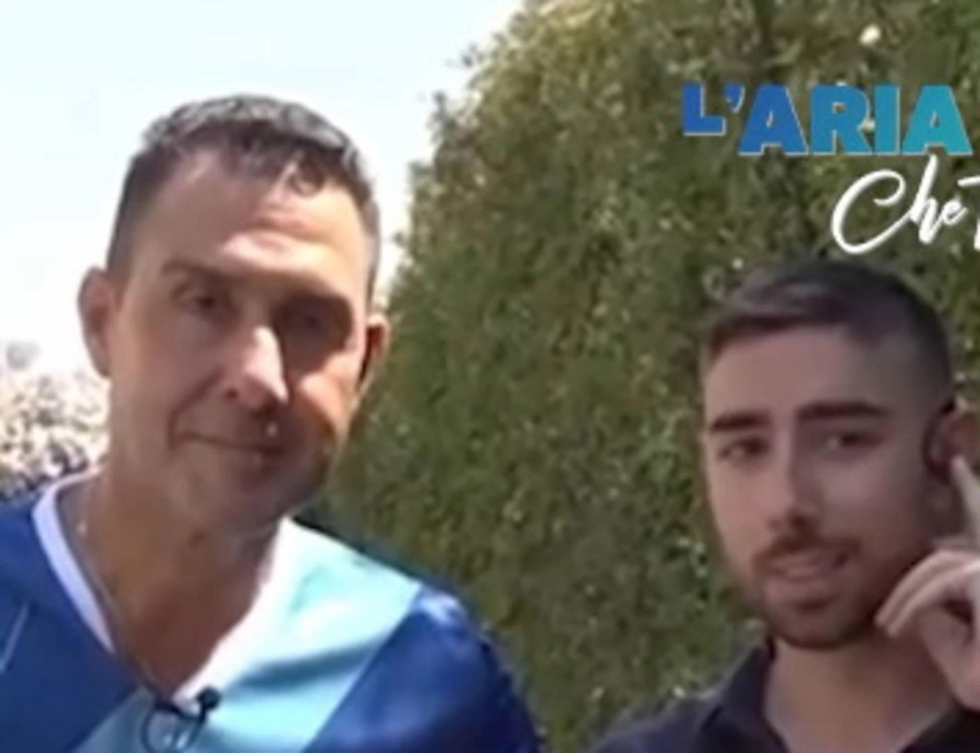 L'aria che tira, Vannacci in collegamento: clamoroso, come si presenta