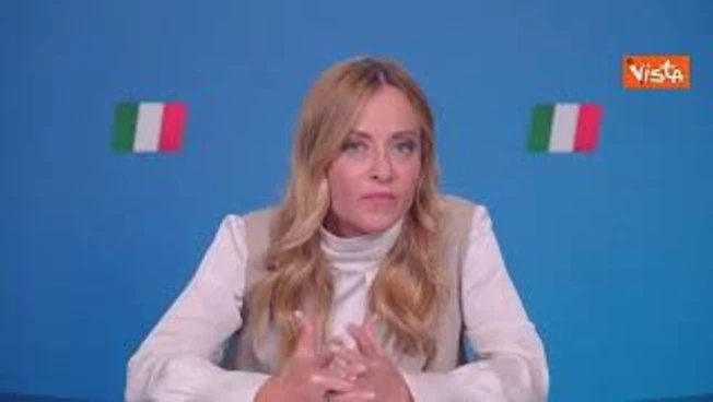 Meloni: Sinistra vuole candidare partigiano come prestanome per fregare la gente