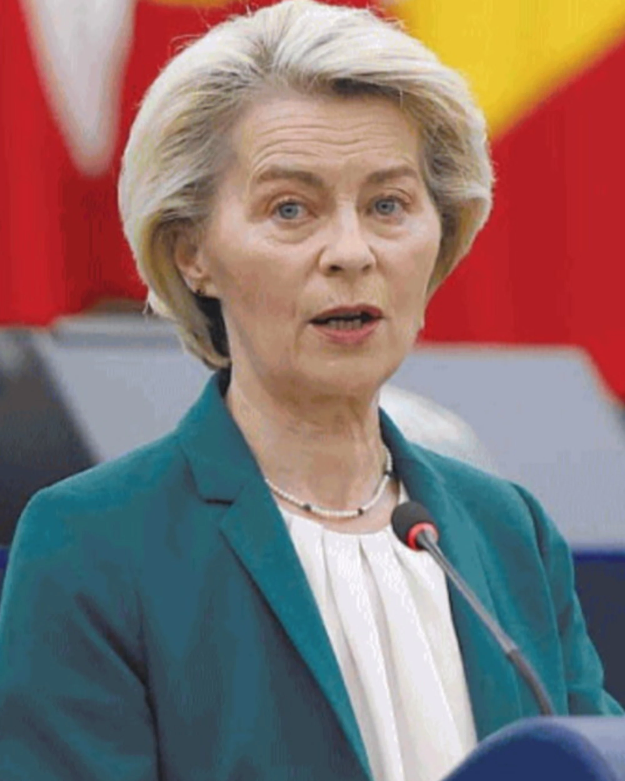 Ursula von der Leyen, l'unica via per salvarsi