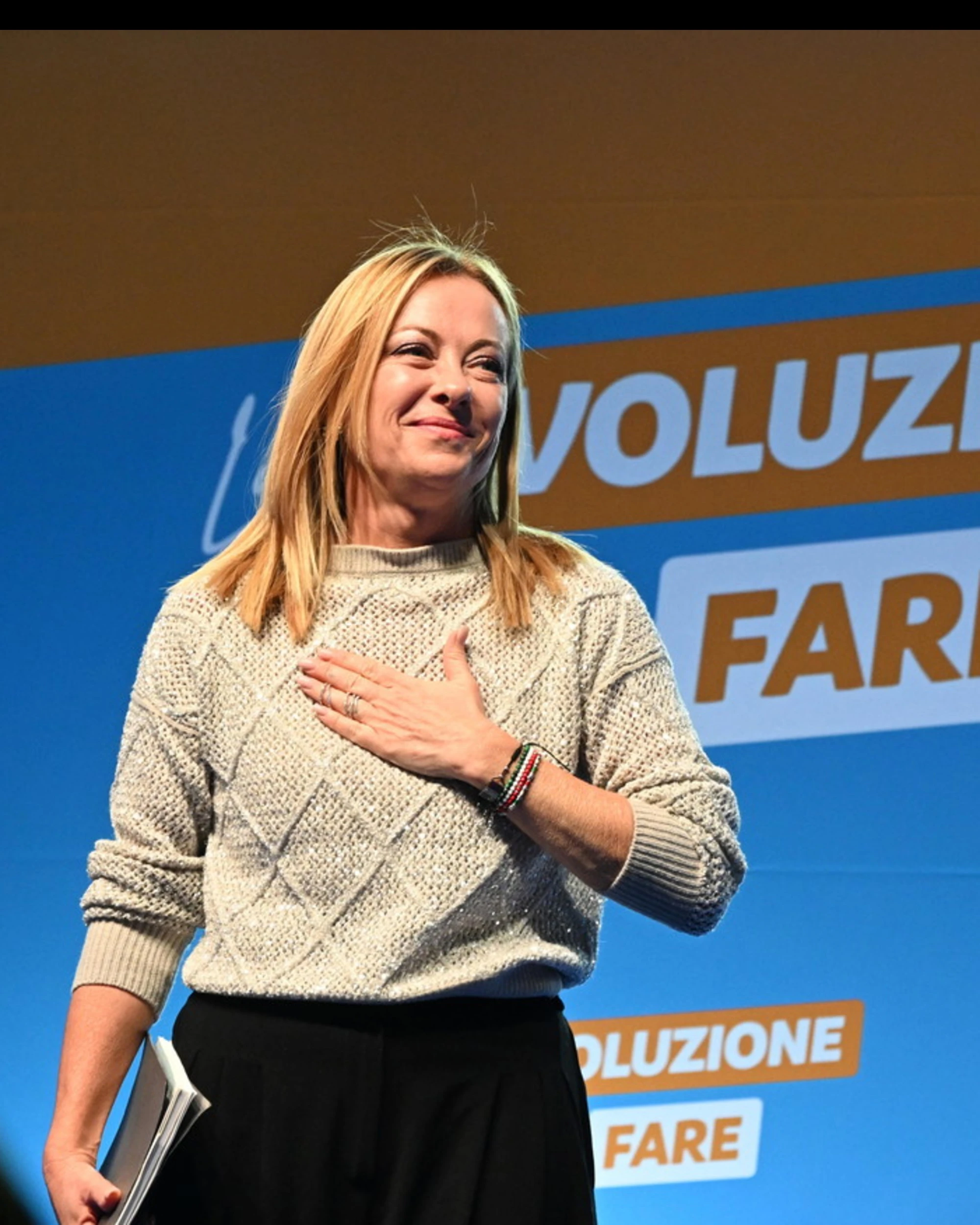 Giorgia Meloni picchia duro: "Sinistra più estremista di Hamas"