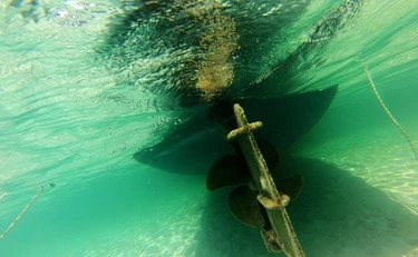 Sparita dopo 100 anni l'ancora del Giglio: il mistero