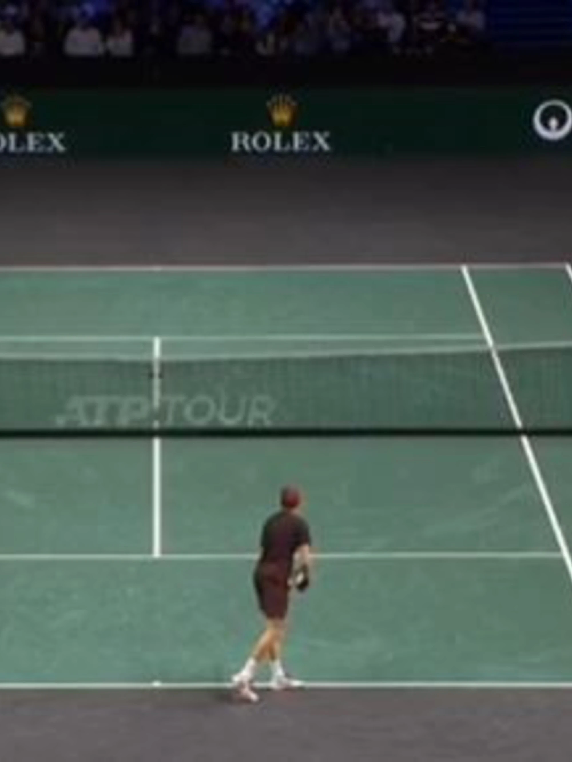 Jannik Sinner spiana Cerundolo: il colpo finale è pazzesco