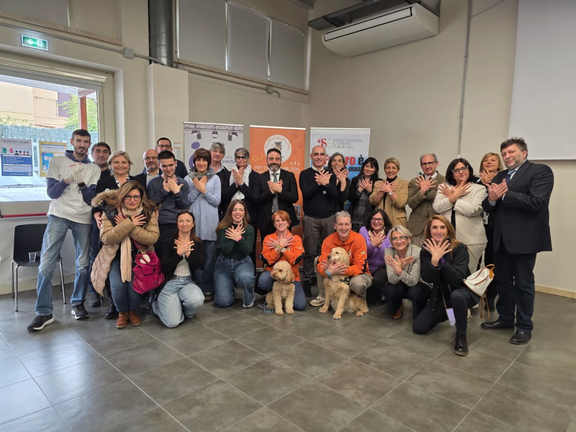 MOVE4RARE: SPORT, ASSOCIAZIONI E ISTITUZIONI FANNO RETE PER LA RICERCA CONTRO LE MALATTIE RARE