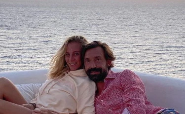 Andrea Pirlo, la moglie spiazza tutti: "Di cosa sono malata"